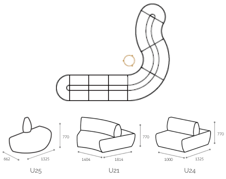 Modular Seat Structure